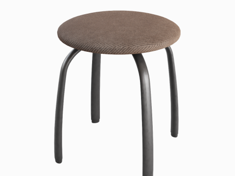 Steel Stool F 03 3Dモデル