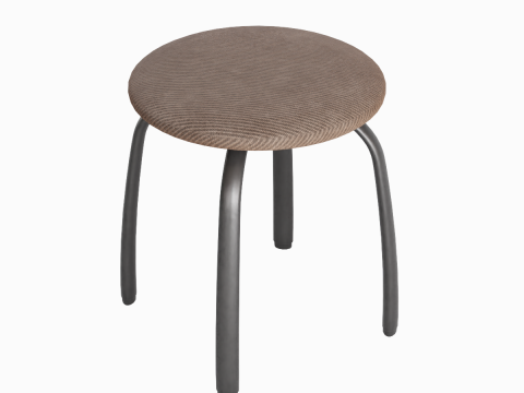 Steel Stool F 03 3Dモデル