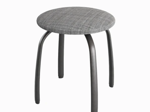 Steel Stool F 04 3D Model