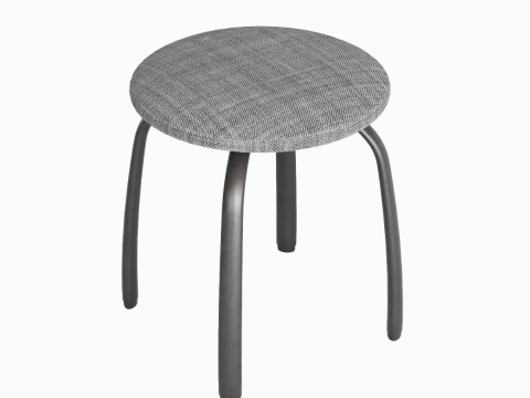 Steel Stool F 04 3D मॉडल