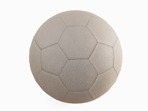 Low Poly Soccer Ball 01 Model 3D