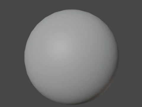 Low Poly Soccer Ball 01 3D Model
