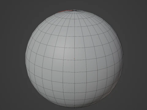 Low Poly Soccer Ball 01 3D Model