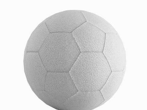 Low Poly Soccer Ball 02 3D 模型
