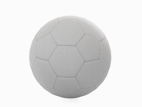 Low Poly Soccer Ball 02 3Dモデル