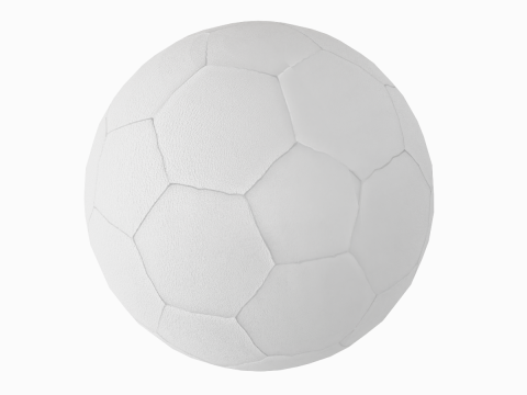 Low Poly Soccer Ball 02 3Dモデル
