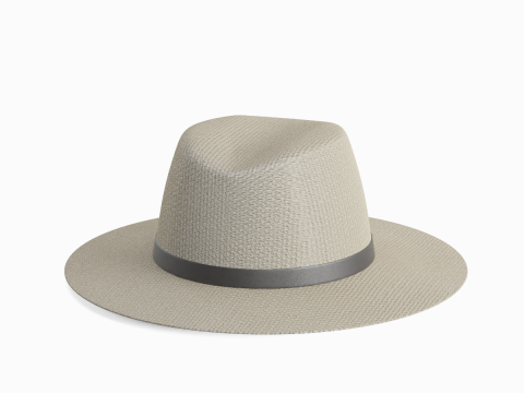 Straw Sun Hat B 01 3D Model