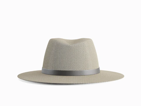 Straw Sun Hat B 01 3D Model