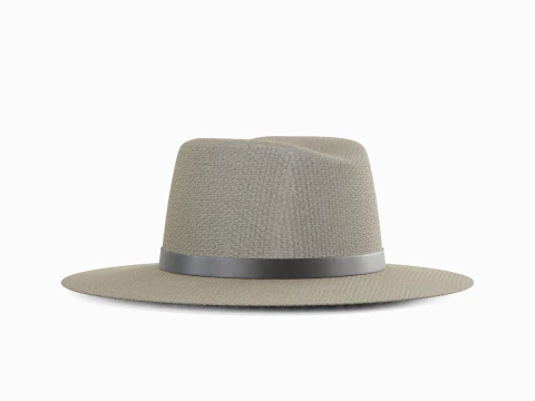 Straw Sun Hat B 01 3D Model