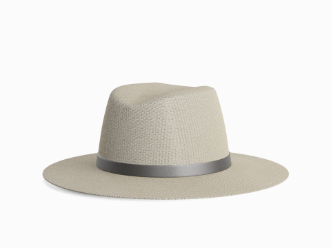 Straw Sun Hat B 01 3D मॉडल