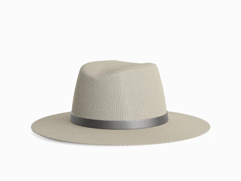 Straw Sun Hat B 01 3D Model