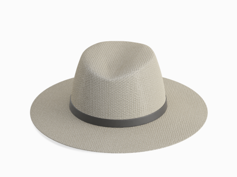 Straw Sun Hat B 01 3D मॉडल