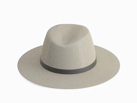 Straw Sun Hat B 01 3D Model