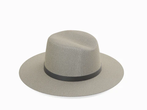 Straw Sun Hat B 01 3D Model