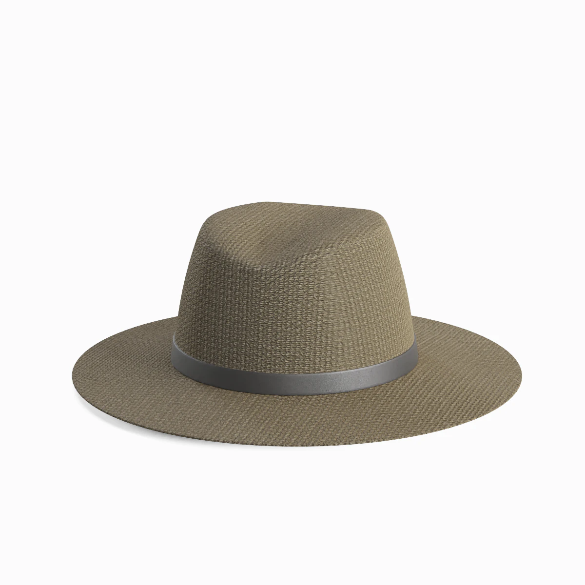 Straw Sun Hat B 02 3D Model .c4d .max .obj .3ds .fbx .stl .blend 