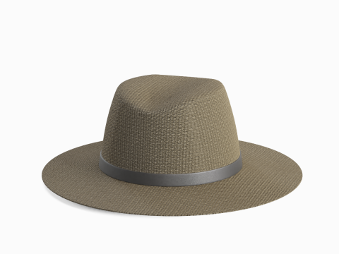 Straw Sun Hat B 02 3Dモデル