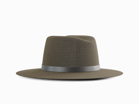 Straw Sun Hat B 02 3D Model