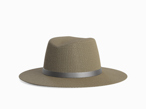 Straw Sun Hat B 02 3D Model