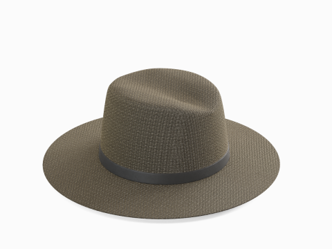 Straw Sun Hat B 02 3D Model