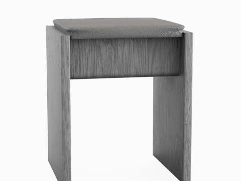Wooden Stool 03 Modelo 3D