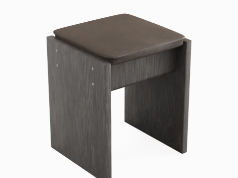 Wooden Stool 05 Model 3D
