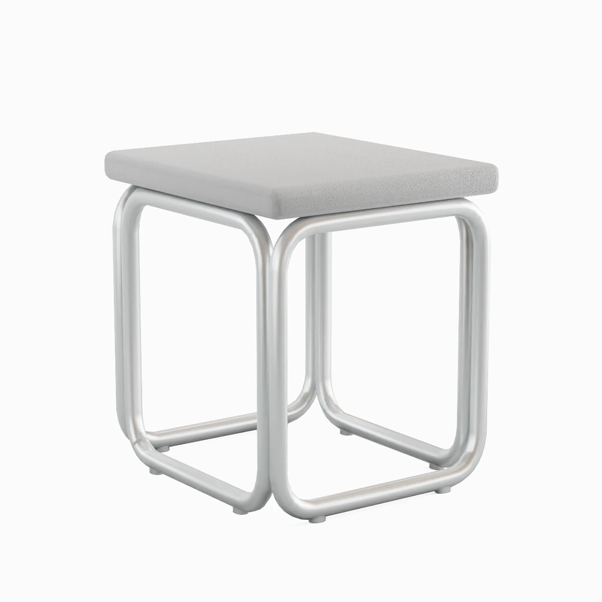 Modern Stool 01 3D Model .c4d .max .obj .3ds .fbx .stl .blend 