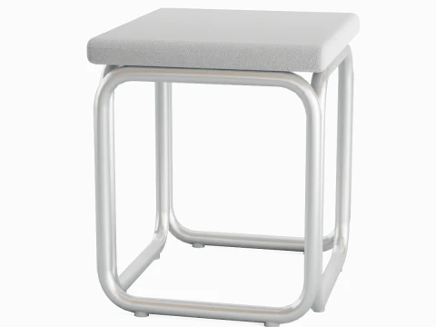 Modern Stool 01 3D Model