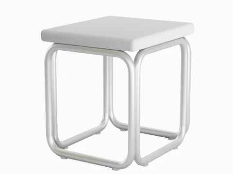Modern Stool 01 3D Model