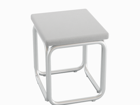 Modern Stool 01 3D Model