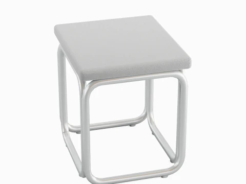 Modern Stool 01 3D Model