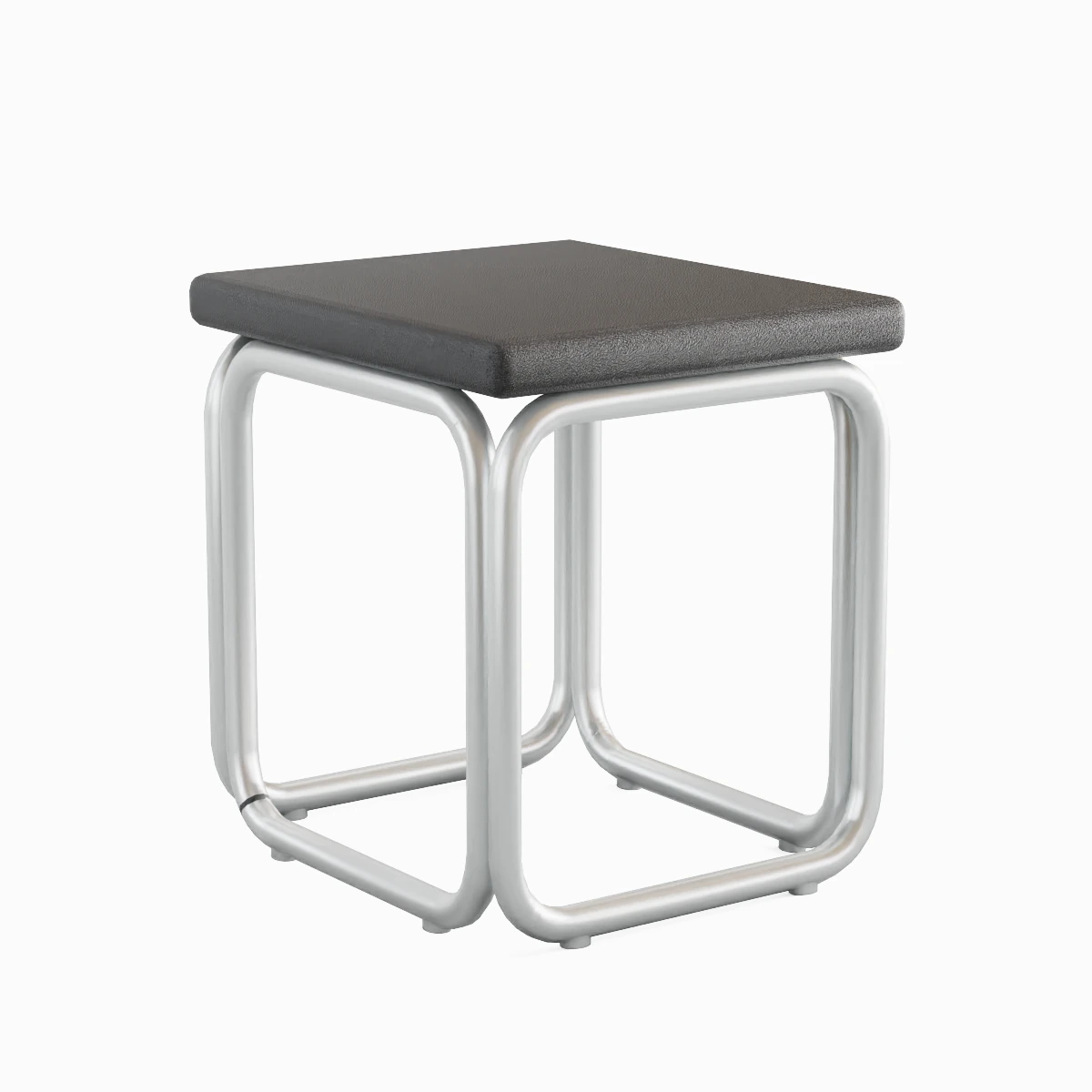 Modern Stool 02 3D Model .c4d .max .obj .3ds .fbx .stl .blend 