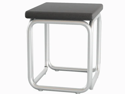 Modern Stool 02 3D Model