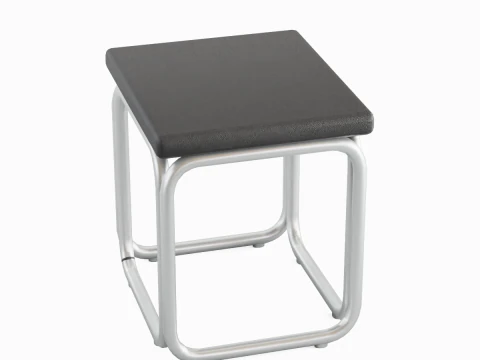 Modern Stool 02 3D Model