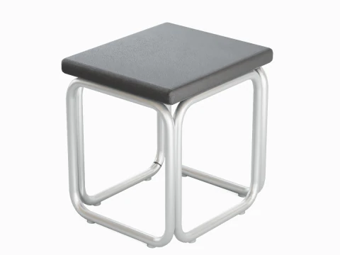 Modern Stool 02 3D Model