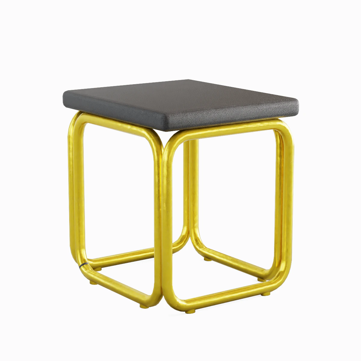 Modern Stool 03 3D Model .c4d .max .obj .3ds .fbx .stl .blend 