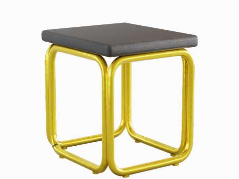 Modern Stool 03 3D Model