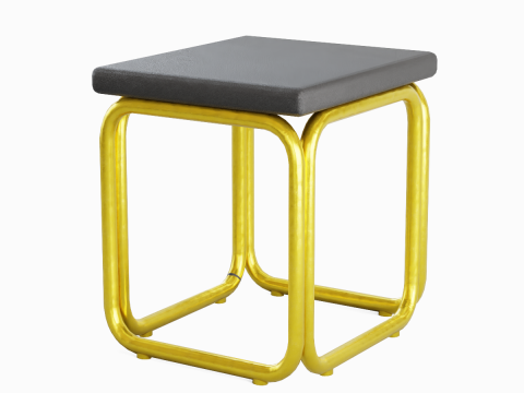 Modern Stool 03 3D Model