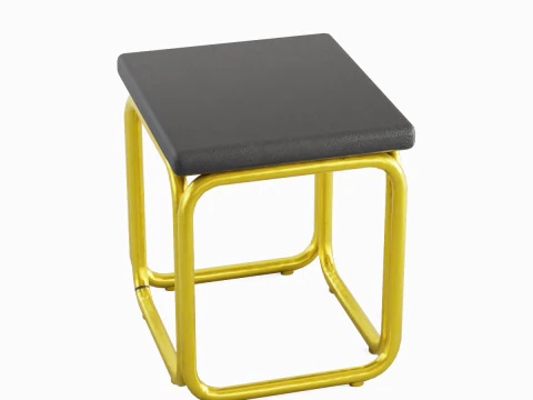 Modern Stool 03 3D Model