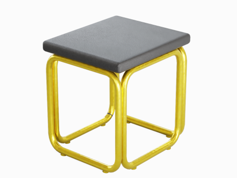 Modern Stool 03 3D Model