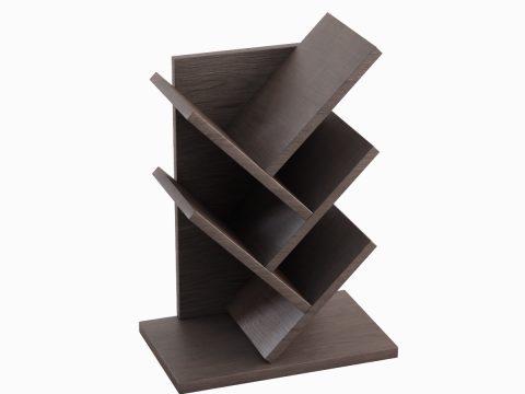 Tier Tree Small Bookshelf 3D Model