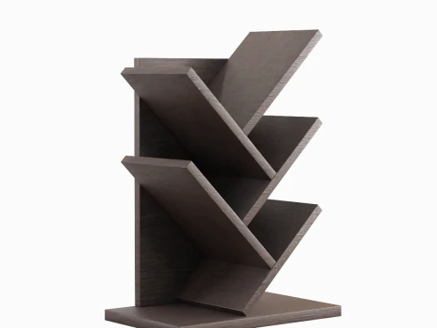 Tier Tree Small Bookshelf 3D Model