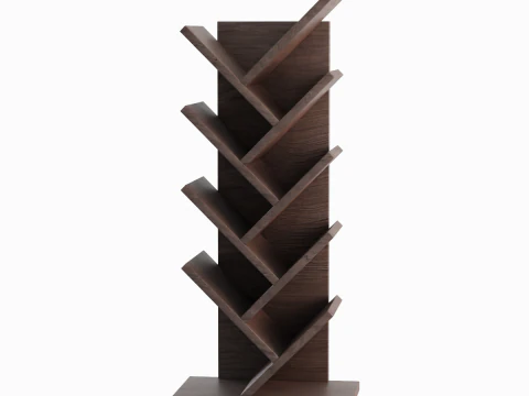 Tier Tree Medium Bookshelf 3D Model