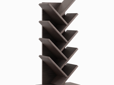 Tier Tree Medium Bookshelf Modelo 3D