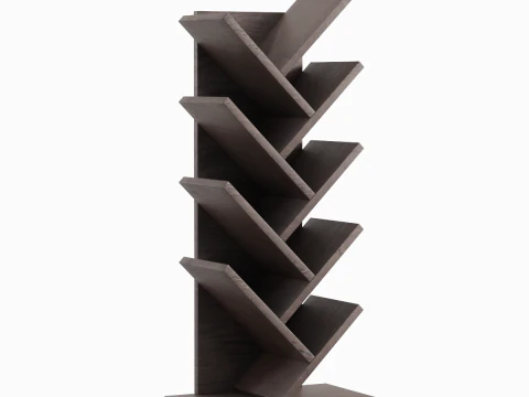 Tier Tree Medium Bookshelf 3D Model