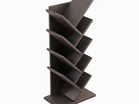 Tier Tree Medium Bookshelf 3D Model