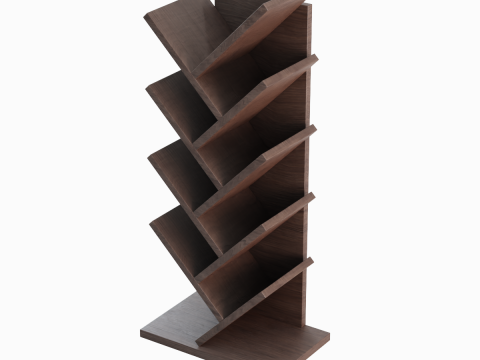 Tier Tree Medium Bookshelf Modelo 3D