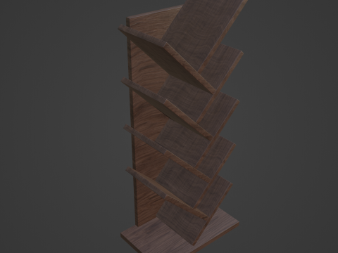 Tier Tree Medium Bookshelf Modelo 3D