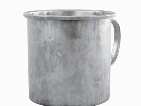 Steel Survival Cup 01 3D 모델
