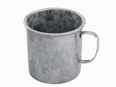 Steel Survival Cup 01 3D 모델