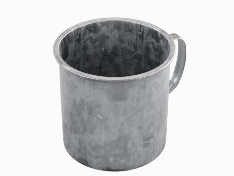 Steel Survival Cup 01 3D 모델